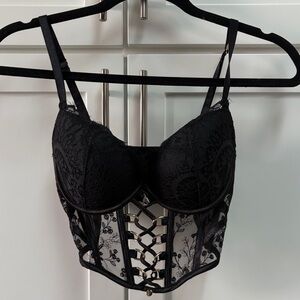 Vamp Bras N Things 32 D Bra Top